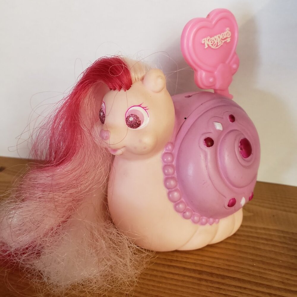 Vintage TONKA KEEPER ❤ Baby Pearl with Brush